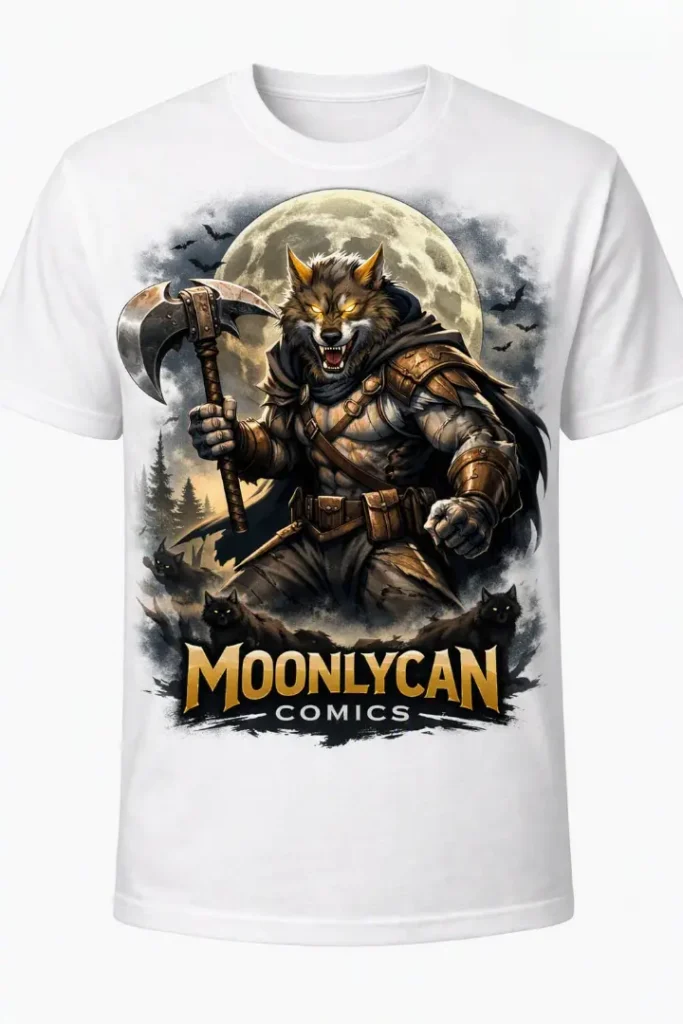 Moon Lycan: Awakening – Official T-Shirt
