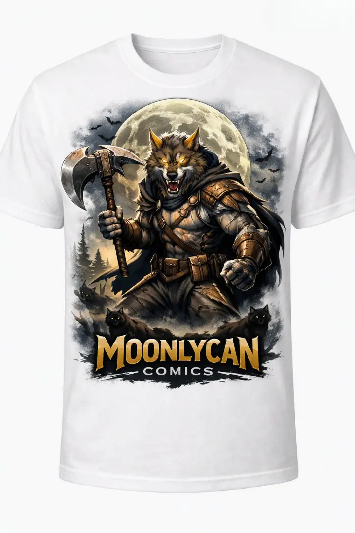 Moon Lycan: Awakening – Official T-Shirt