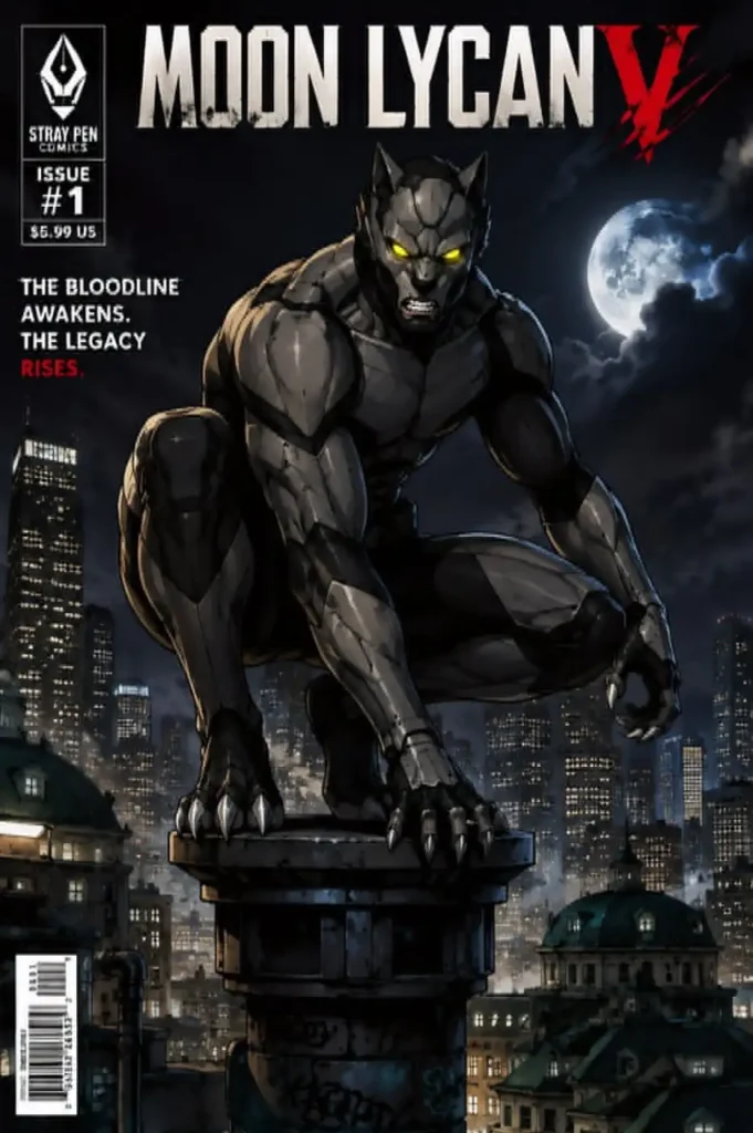 Moon Lycan: Awakening