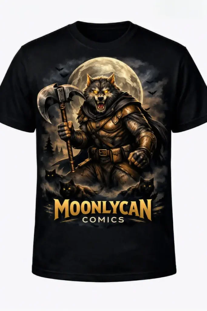 Moon Lycan: Awakening – Official T-Shirt