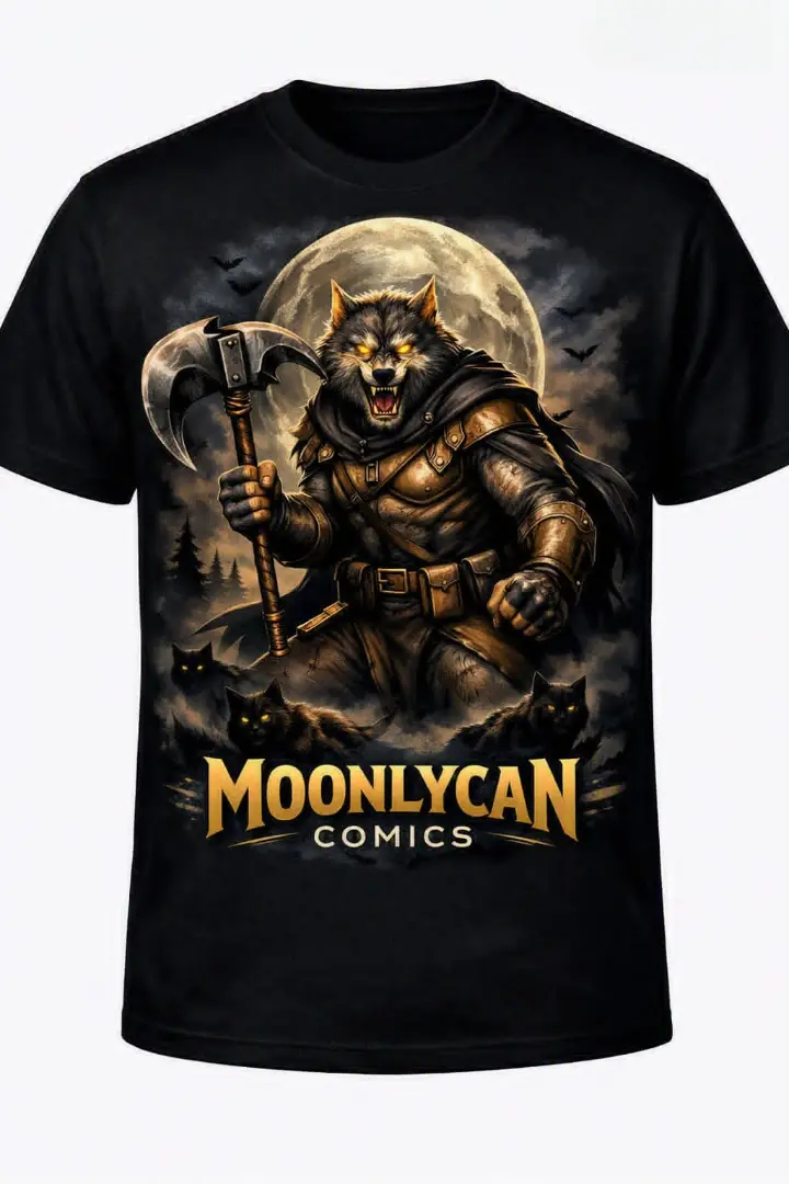Moon Lycan: Awakening – Official T-Shirt