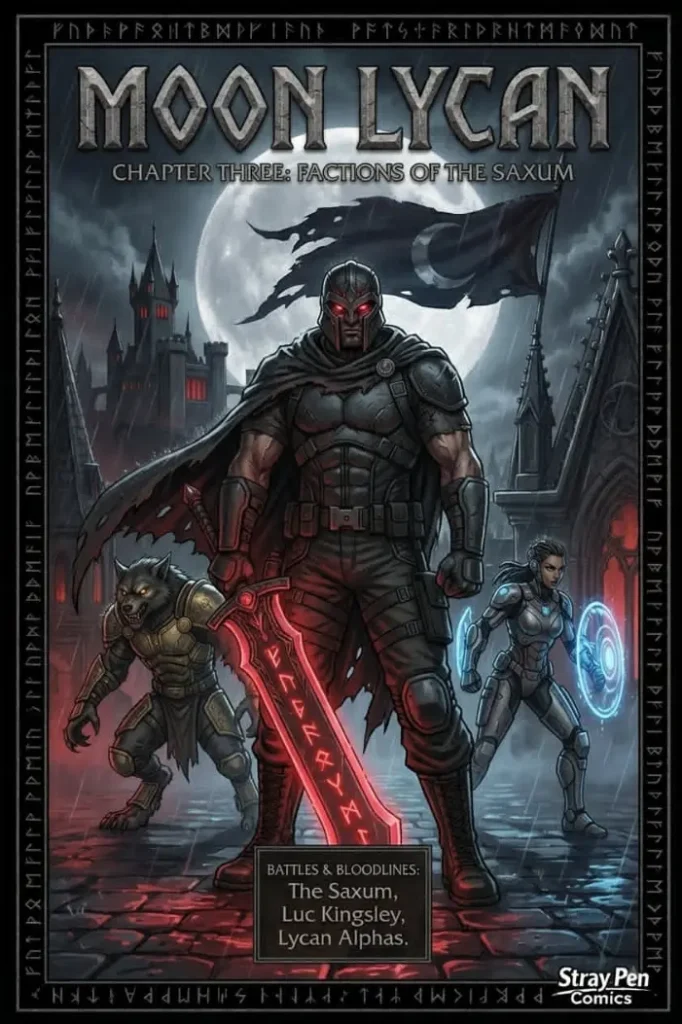 Moon Lycan: Vengeance