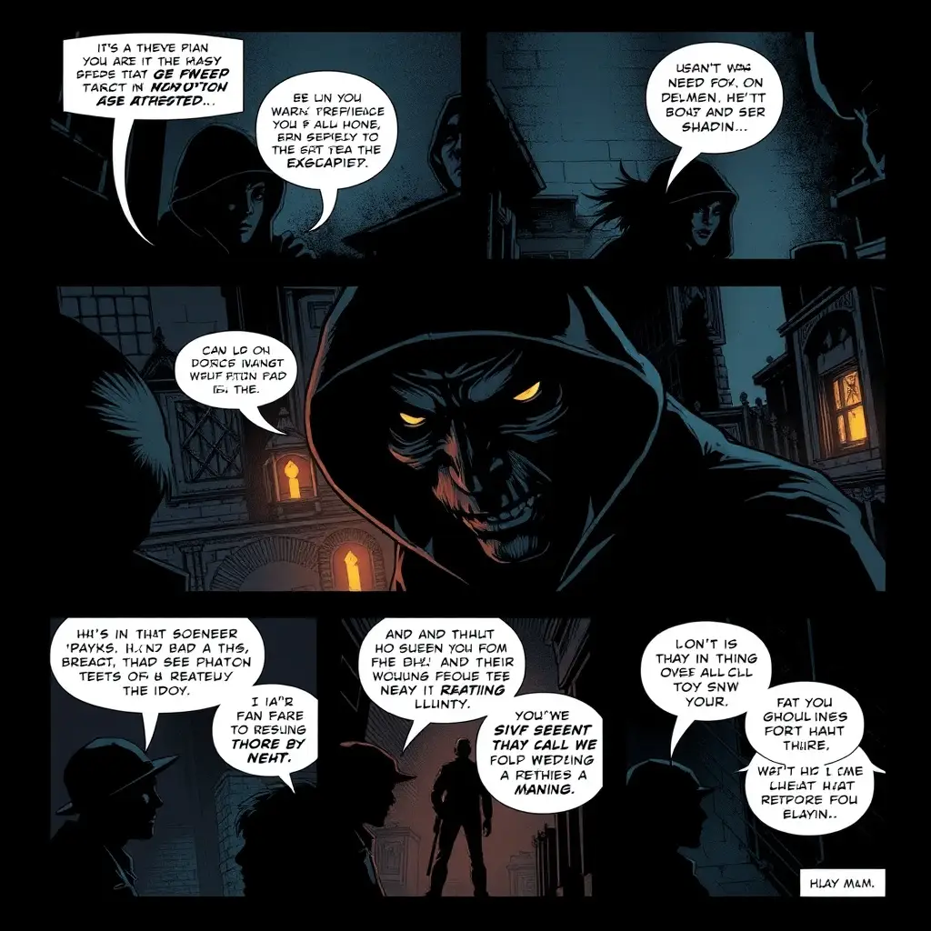 Stray Pen Demo COmic Page